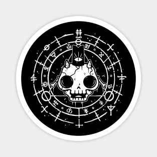 Skull of the Lamb Magnet